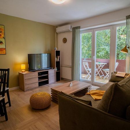 Apartman Terra Centar, Free Parking Osijek Buitenkant foto