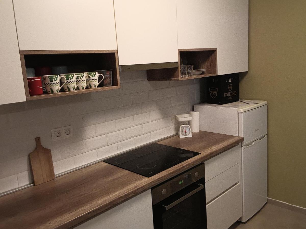 Apartman Terra Centar, Free Parking Osijek Buitenkant foto