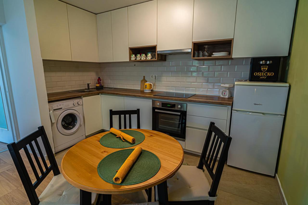 Apartman Terra Centar, Free Parking Osijek Buitenkant foto