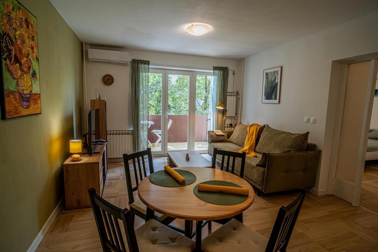 Apartman Terra Centar, Free Parking Osijek Buitenkant foto