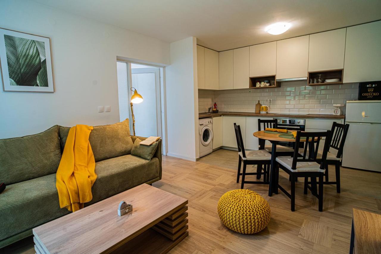 Apartman Terra Centar, Free Parking Osijek Buitenkant foto