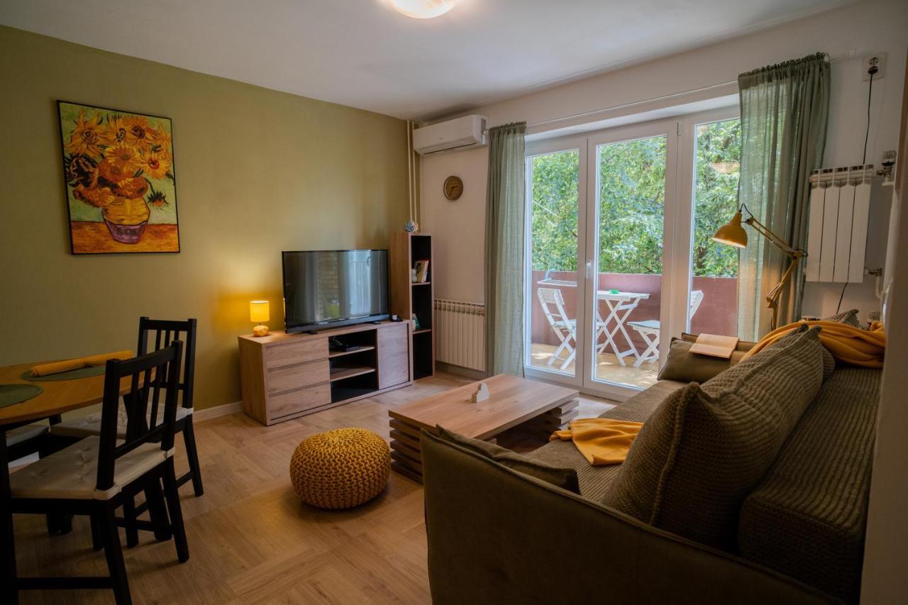 Apartman Terra Centar, Free Parking Osijek Buitenkant foto