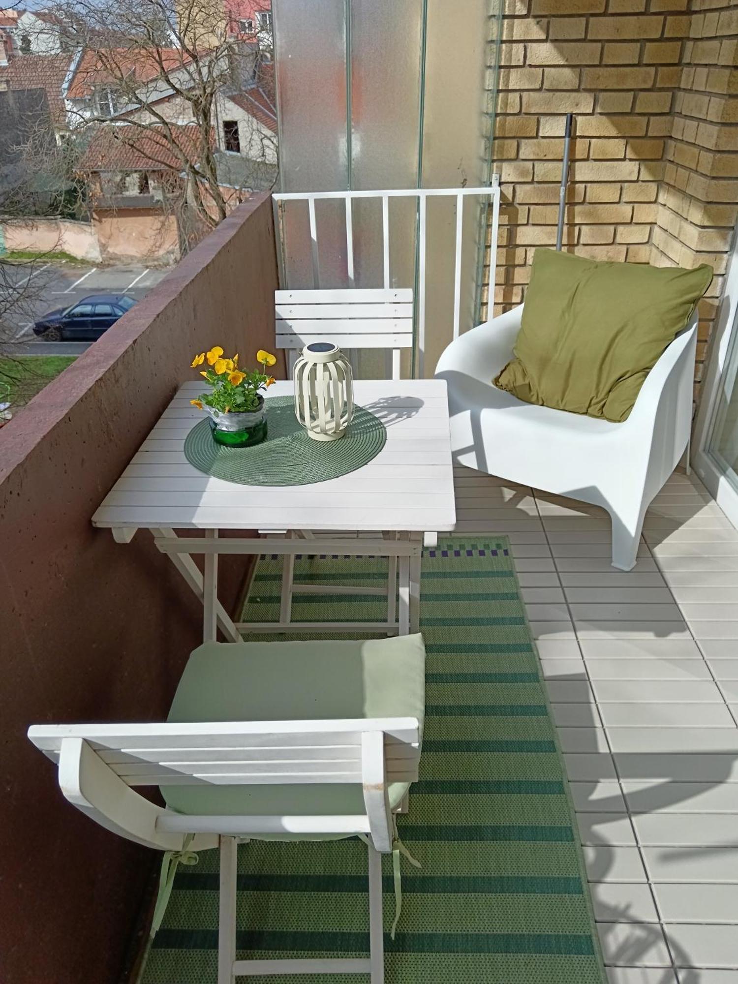 Apartman Terra Centar, Free Parking Osijek Buitenkant foto
