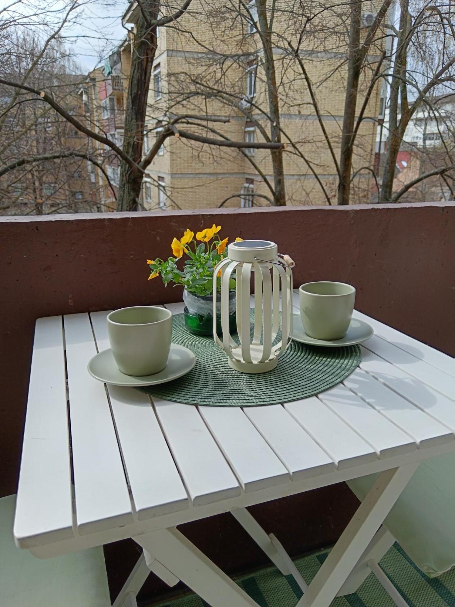 Apartman Terra Centar, Free Parking Osijek Buitenkant foto